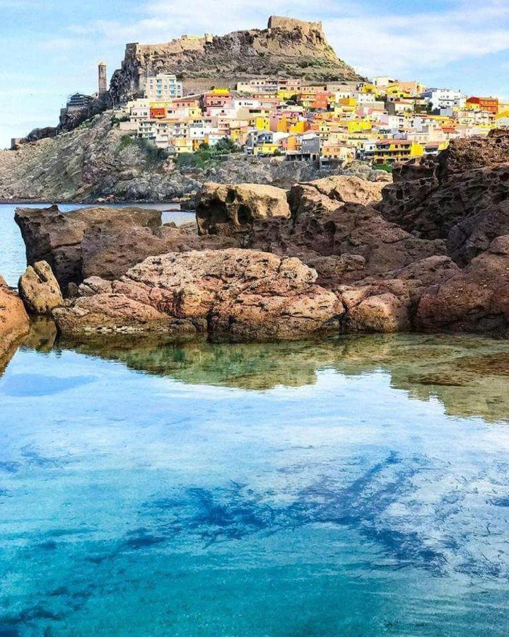 La Casa Di Mannazzotta 1 Acomodação com café da manhã Castelsardo Exterior foto